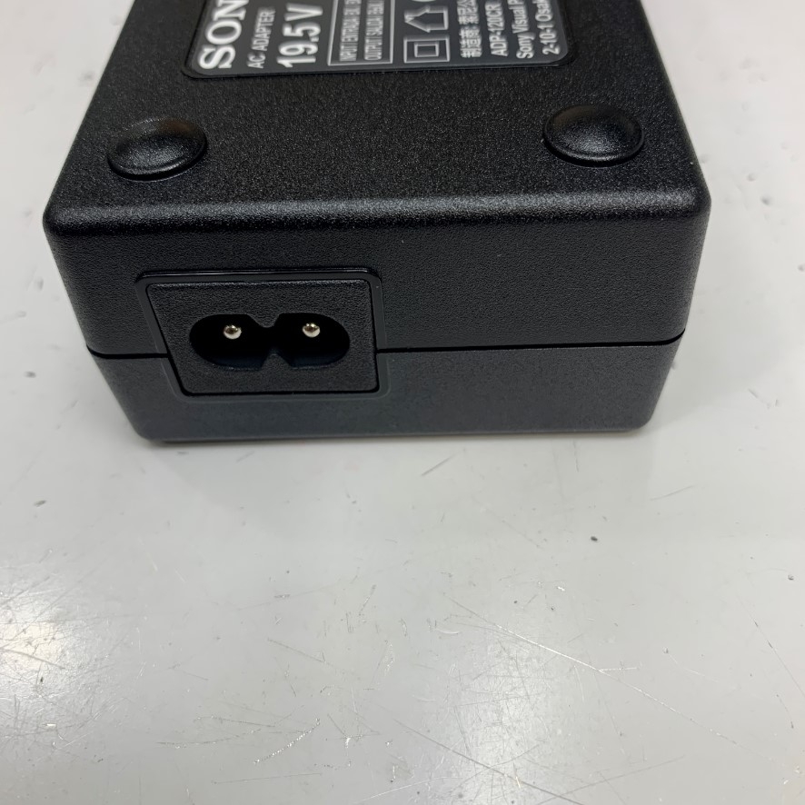 Adapter 19.5V 6.2A 120W Sony ACDP-120D01 Connector Tip Size 6.5mm x 4.4mm For Sony Bravia KD-49XF7596 KD-49XF8096 LCD/LED TV Power Supply