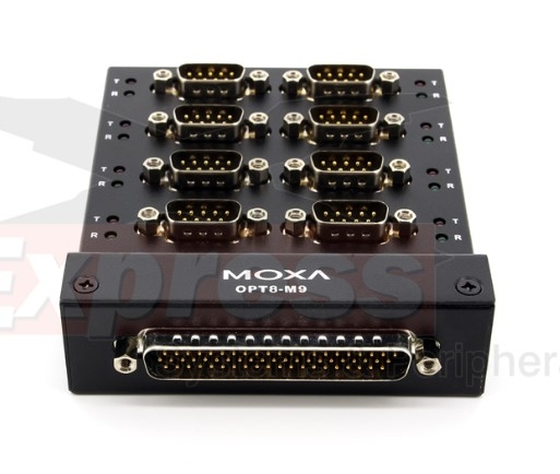 Cáp Kết Nối Serial Cable RS-232 CBL-RJ45F9-150 RJ45 8 Pin to DB9 Female Cable 15M For MOXA OPT8-M9  Communication Cable RS232