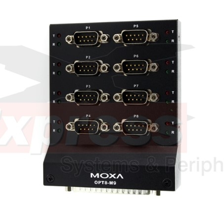 Cáp Kết Nối Serial Cable RS-232 CBL-RJ45F9-150 RJ45 8 Pin to DB9 Female Cable 15M For MOXA OPT8-M9  Communication Cable RS232