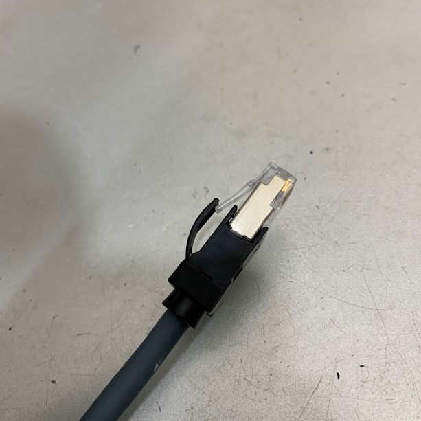 Cáp Kết Nối Serial Cable RS-232 CBL-RJ45F9-150 RJ45 8 Pin to DB9 Female Cable 15M For MOXA OPT8-M9  Communication Cable RS232