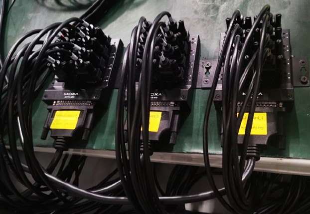 Cáp Kết Nối Serial Cable RS-232 CBL-RJ45F9-150 RJ45 8 Pin to DB9 Female Cable 15M For MOXA OPT8-M9  Communication Cable RS232