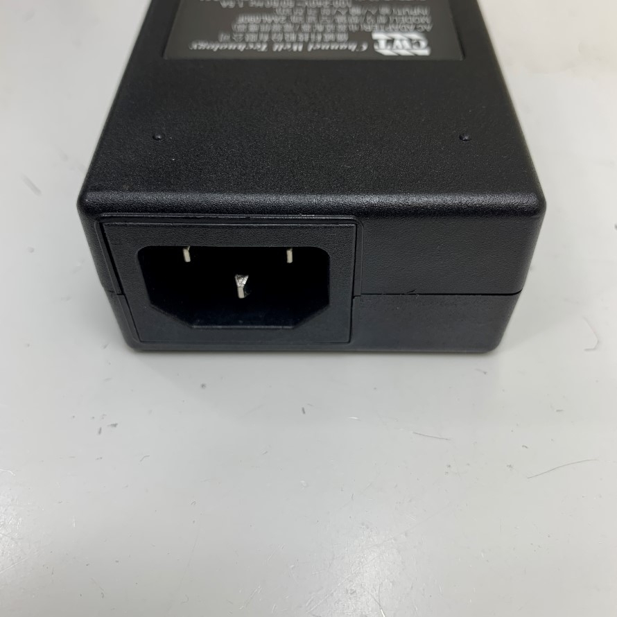 Adapter 12V 7.5A 90W 2AAL090F CWT Channel Well Technology Connector Tip Size 5.5mm x 2.5mm