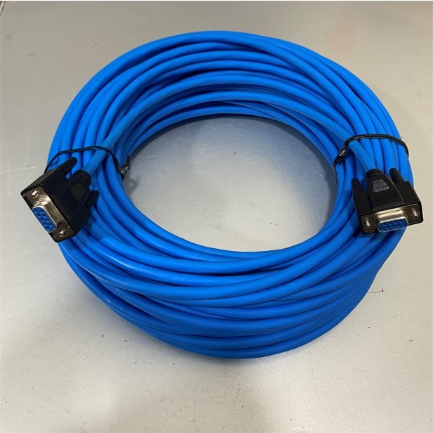 Cáp Kết Nối Cổng Com RS232 DB9 Female to DB9 Female Straight Through Cable Length 25M