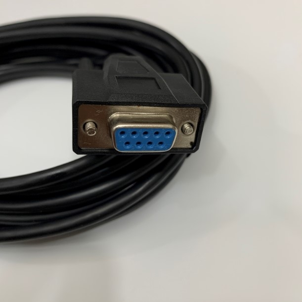 Cáp Điều Khiển Biến Tần EUROTHERM PARKER SSD 690 Series AC Drive Với Máy Tính Communication P3 Port Cable RS232 RJ11/RJ12 6P6C to DB9 Female Length 4M