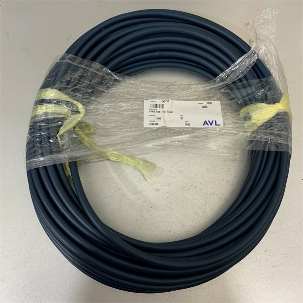 Cáp Kết Nối Lagerwerk AVL EX0716 IEEE 1394 6 Pin to 6 Pin 20M For Servo Motor Encoder Cable Yaskawa Matsushita Delta Servo Drive Encoder SM-6P Connector CN2 CN3 1394