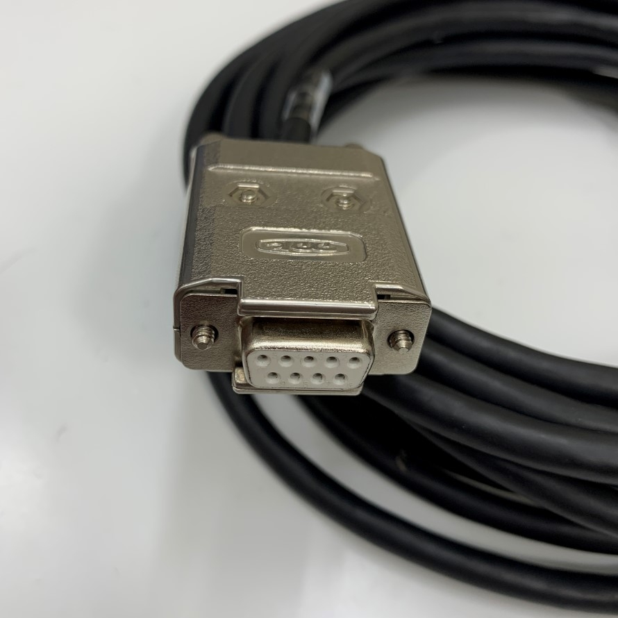 Cáp 943 902-001 Cable M12 4 Pin A-Code Male to DB9 Female RS232 interface OCTOPUS Terminal Cable Dài 2M 6.5ft For Hirschmann switch in connection with terminal software
