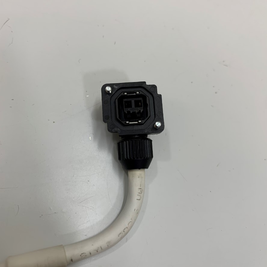 Cáp Phanh Động Cơ MR-BKS1CBL01M-A1-L Dài 10Cm Original Mitsubishi Servo Motor Connector JN4FT02SJ1 2 Pin to Molex 2 Pin Female Encoder Connector