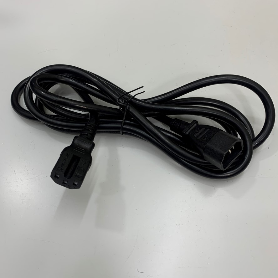 Dây Nguồn HPE Aruba IEC 60320 C15 to IEC 60320 C14 Dài 2.5M 8ft 10A 250V H05VV-F 18AWG 3x1.5mm² Cable OD 8.5mm Power Cable J9944A HPE E-JUN in China