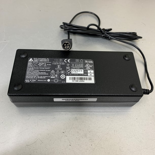 Adapter 54V 1.67A 90W DELTA ADP-90DR B For Cisco SG300-10 10 Port Gigabit POE Managed Switch Connector Size 4PIN Mini Din 10mm