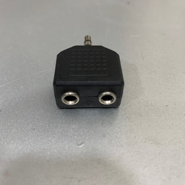 Rắc Chia Audio 3.5mm Stereo Jack Y Splitter Adapter