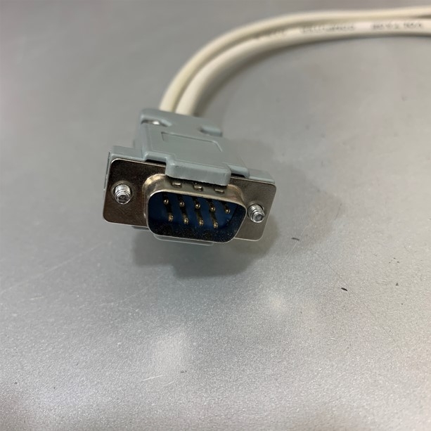 Cáp Chia Cổng RS232 DB9 Y Splitter Cable DB9 Male to 1 DB9 Male + 1 DB9 Female Serial Splitter Adapter Straight Through Cable Length 30Cm