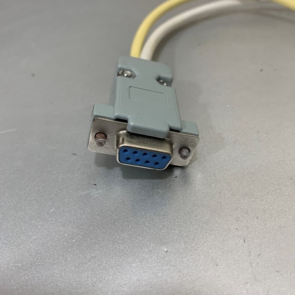Cáp Chia Cổng RS232 DB9 Y Splitter Cable DB9 Female to 1 DB9 Male + 1 DB9 Female  Serial Splitter Adapter Straight Through Cable Length 30Cm