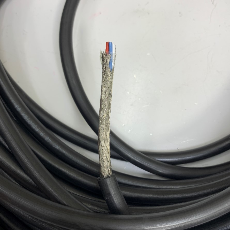 Cáp Điều Khiển 20M Multicore Nexans KQ 48 A Filotex 93 Shielded Cable 6 Core x 0.75mm² 20AWG 105°C 300V OD 8.5mm For Industrial Power and Data Cable