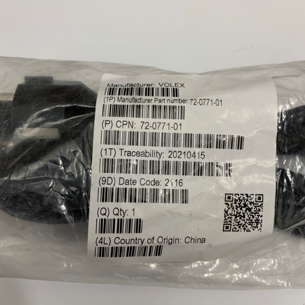 Dây Nguồn CISCO 72-0771-01 CAB-CEE77-C15-EU Schuko CEE7 to IEC C15 Power Cord 16A 10A 250V 3x1.0mm² H05VV-F Cable OD 7.5mm Length 2.5M