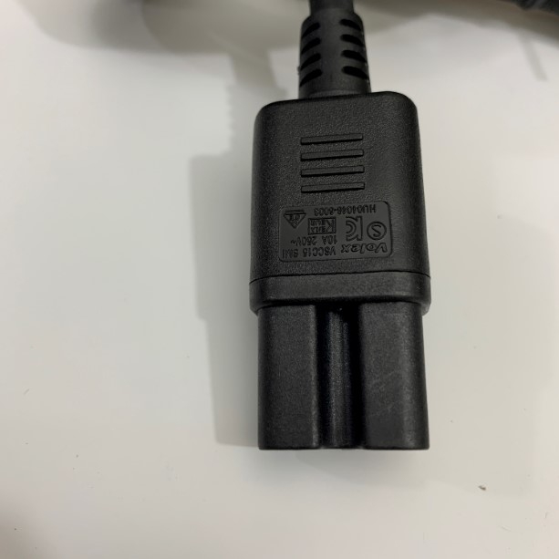 Dây Nguồn CISCO 72-0771-01 CAB-CEE77-C15-EU Schuko CEE7 to IEC C15 Power Cord 16A 10A 250V 3x1.0mm² H05VV-F Cable OD 7.5mm Length 2.5M