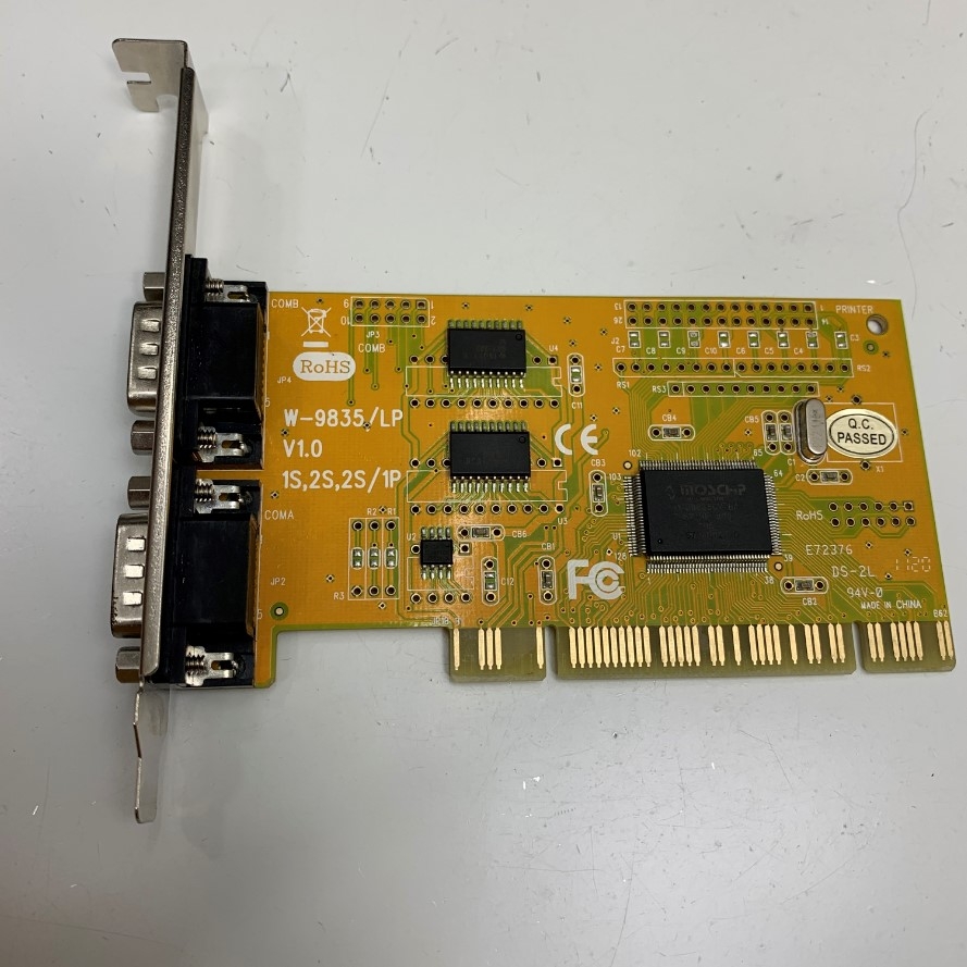 Card Công Nghiệp WINIC W-9835/LP PCI to 2 Serial Port W-9835-2S For Industrial PC Desktop Computer