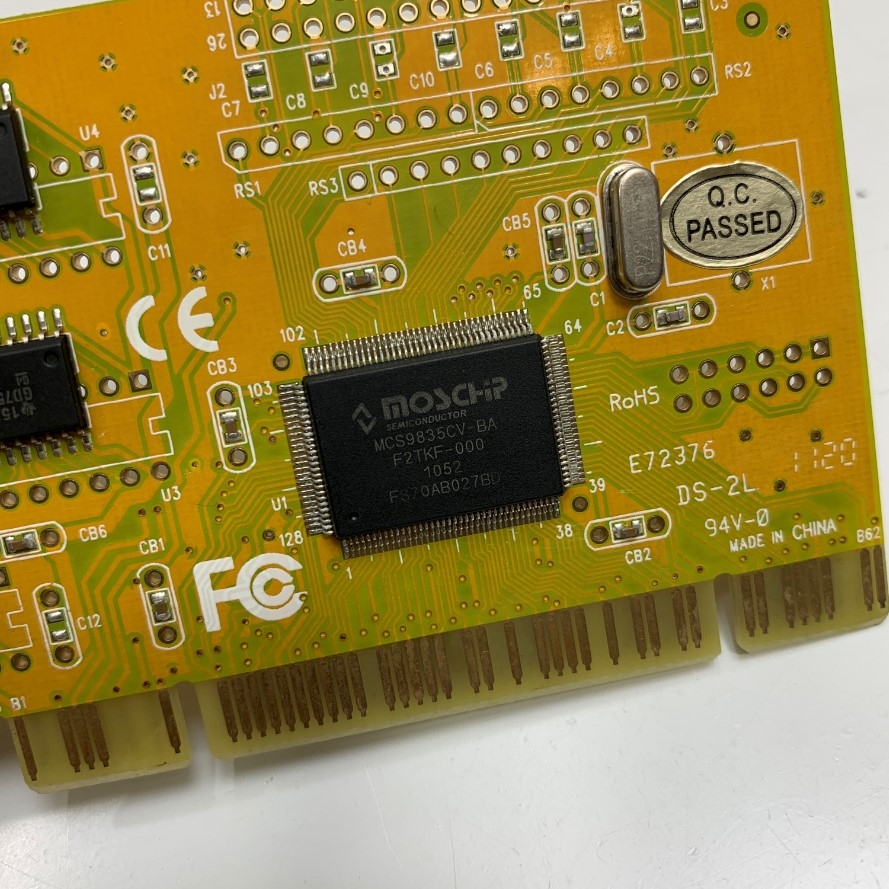 Card Công Nghiệp WINIC W-9835/LP PCI to 2 Serial Port W-9835-2S For Industrial PC Desktop Computer