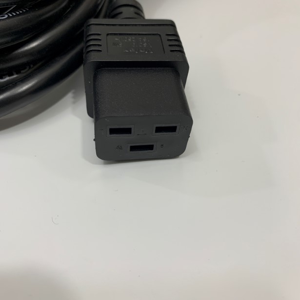 Dây Nguồn Dài 4M 13ft Volex AC Power Cord Schuko Plug to C19 16A 250V 16AWG 3x1.5mm² For Máy Chạy Bộ Phòng Gym Impulse Fitness Impulse Treadmill