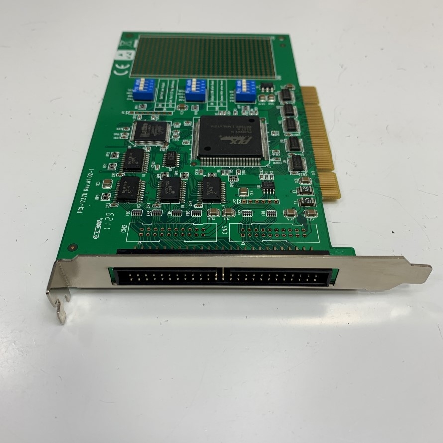Card Công Nghiệp Advantech PCI-1737U Rev.A1 02-1 24-Channel Digital Input Output Card 50 Pin IDC Male Connector For Industrial PC Desktop Computer