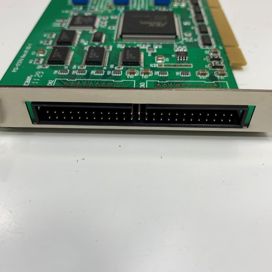 Card Công Nghiệp Advantech PCI-1737U Rev.A1 02-1 24-Channel Digital Input Output Card 50 Pin IDC Male Connector For Industrial PC Desktop Computer