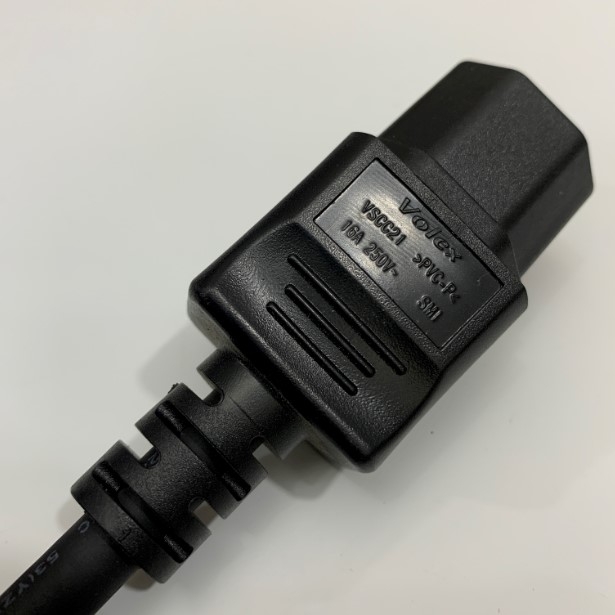 Dây Nguồn Cisco 37-1808-01 AC Power Cord CEE 7/7 SCHUKO to IEC 320 C21 16A 250V 3x1.5mm² 16AWG For Máy Chủ HP Dell IBM Lenovo Fujitsu Server Length 4.2M