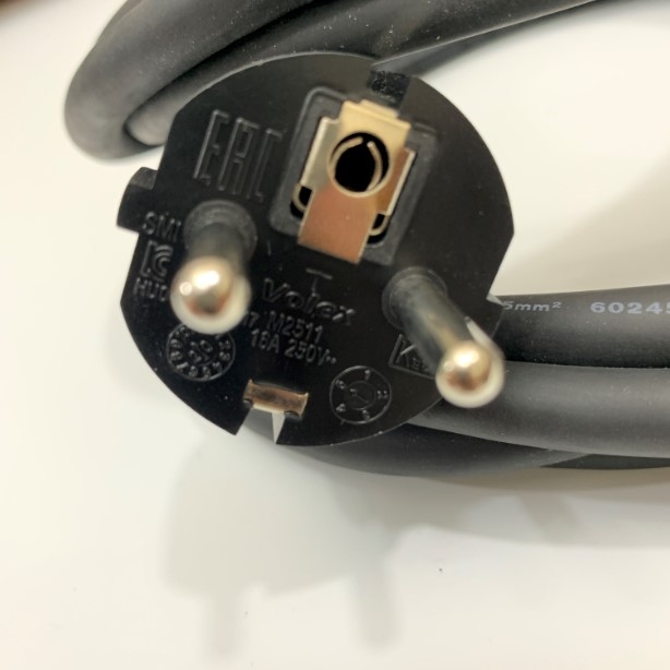 Dây Nguồn Cisco 37-1808-01 AC Power Cord CEE 7/7 SCHUKO to IEC 320 C21 16A 250V 3x1.5mm² 16AWG For Máy Chủ HP Dell IBM Lenovo Fujitsu Server Length 4.2M