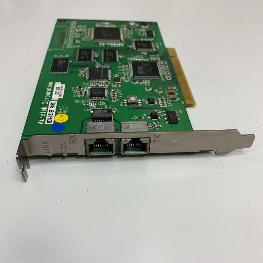 Card Công Nghiệp Aurotek Corporation MCN-8032P ROHS PCI Card 94V-0 AC Servo Network / Linear and Direct Drive Control For Industrial PC Desktop Computer