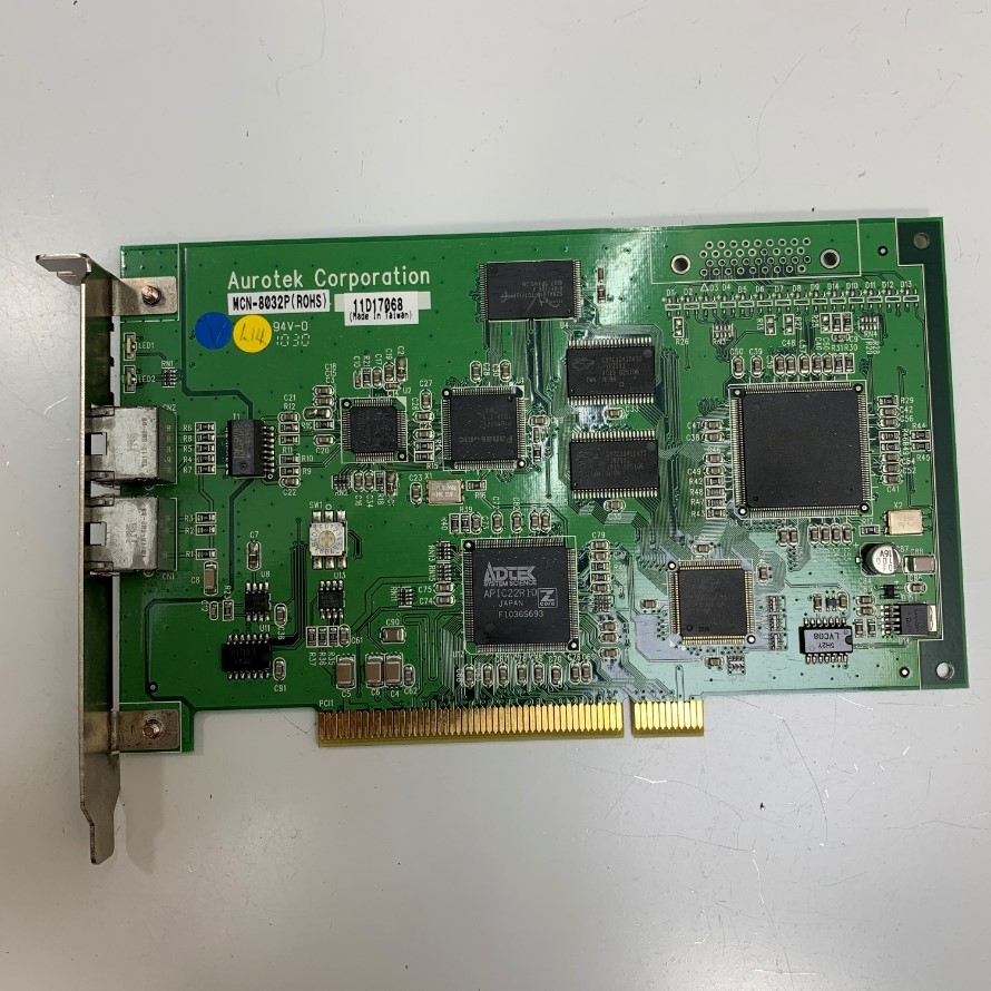 Card Công Nghiệp Aurotek Corporation MCN-8032P ROHS PCI Card 94V-0 AC Servo Network / Linear and Direct Drive Control For Industrial PC Desktop Computer