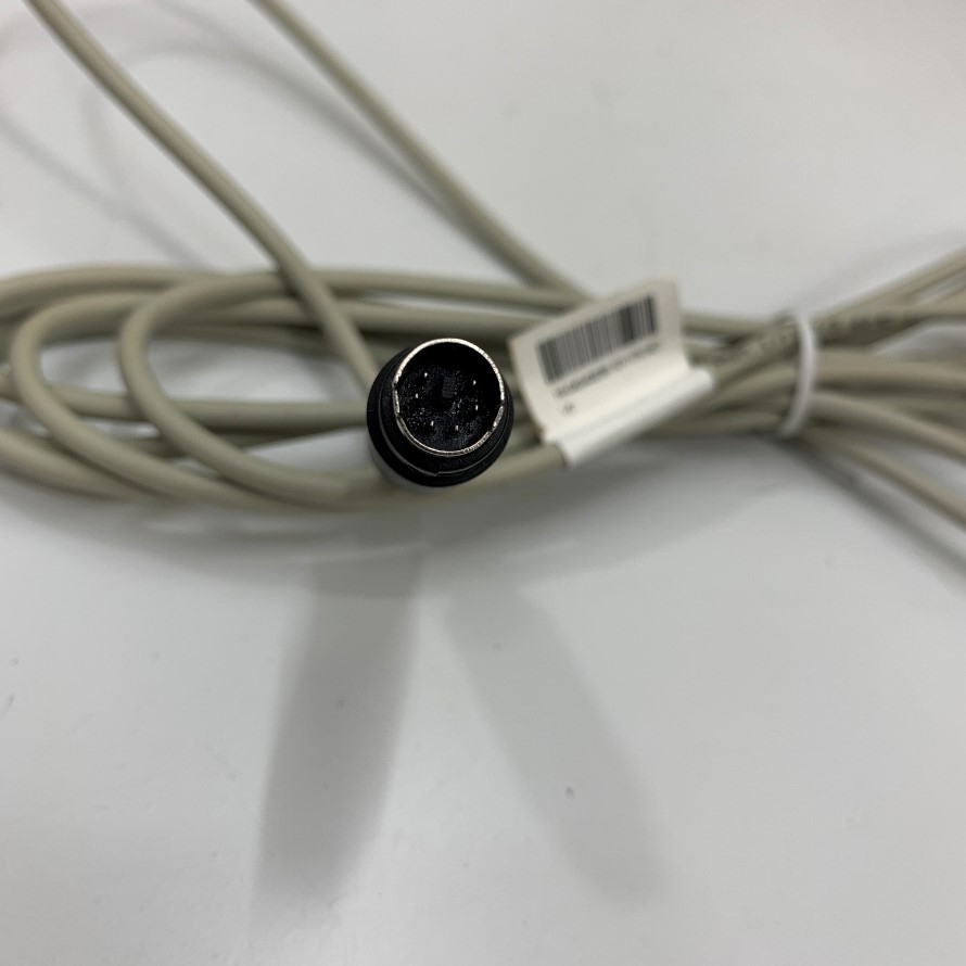Cáp Lập Trình LS PLC XGB Series PMC-310S Loader Cable Length 3M Connection RS232 Mini Din 6 Pin to DB9 Female For PLC XBM Series XBC Series to Computer/HMI