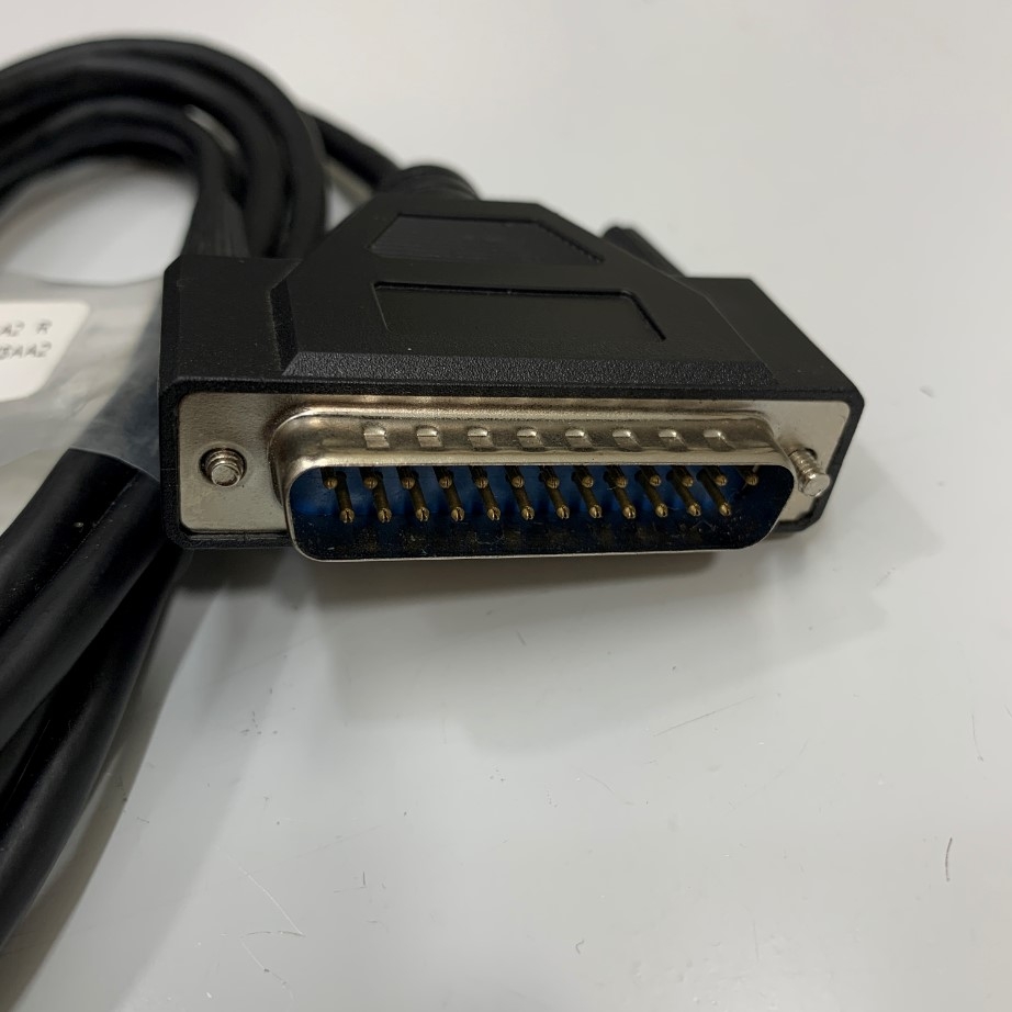 Cáp Sartorius 69Y03295 Dài 1.8M 6ft Cable Data RS232 DB25 Male to DB9 Male Communication For Đầu Cân Balance Sartorius Combics 3 and Printer/Computer