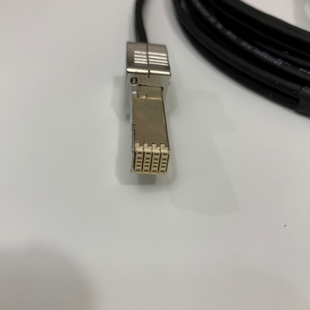 Cáp Kết Nối 5M ERICSSON TSR 491 641/5000 R2A 2 Port RJ45 CAT5E STP to 20 Pin