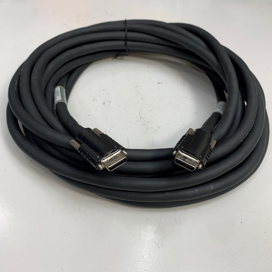 Cáp 7M 23ft CL26-085-P-STS-700-LP Cable Connector SDR 26 Pin Male to SDR 26 Pin Male Centronics 26 Position Pitch 0.8mm HIRAKAWA-FP E35664 For Industrial Camera Link PoCL SDR/SDR