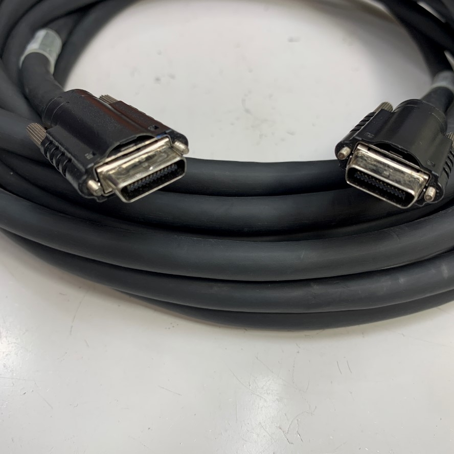 Cáp 7M 23ft CL26-085-P-STS-700-LP Cable Connector SDR 26 Pin Male to SDR 26 Pin Male Centronics 26 Position Pitch 0.8mm HIRAKAWA-FP E35664 For Industrial Camera Link PoCL SDR/SDR