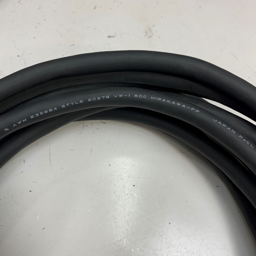 Cáp 7M 23ft CL26-085-P-STS-700-LP Cable Connector SDR 26 Pin Male to SDR 26 Pin Male Centronics 26 Position Pitch 0.8mm HIRAKAWA-FP E35664 For Industrial Camera Link PoCL SDR/SDR