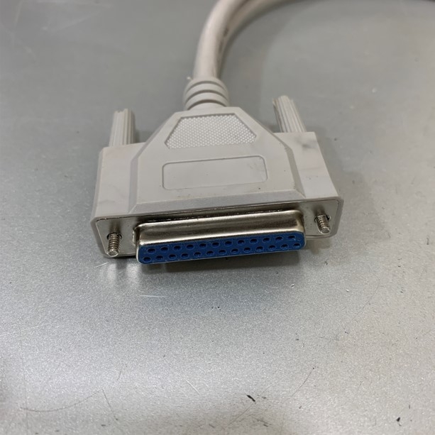 Cáp Chia Cổng LPT Parallel 1284 DB25 Y Splitter Cable DB25 Female to 2 DB25 Male Splitter Adapter Straight Through Cable Length 30Cm