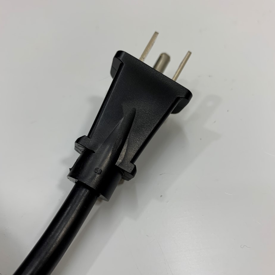 Dây Nguồn Cisco CAB-16AWG-AC 8.3Ft Dài 2.5M AC Power Cord NEMA 5-15P to C13 12A 125V/250V 16AWG 3x1.25mm² Cable OD 8.0mm in China