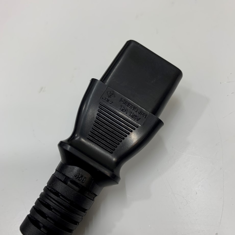 Dây Nguồn Cisco CAB-16AWG-AC 8.3Ft Dài 2.5M AC Power Cord NEMA 5-15P to C13 12A 125V/250V 16AWG 3x1.25mm² Cable OD 8.0mm in China