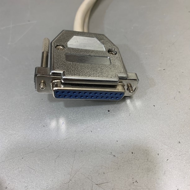 Cáp Chia Cổng LPT Parallel 1284 DB25 Y Splitter Serial Cable DB25-Female to DB25-Male DB25-Male Straight Through Cable Length 50Cm