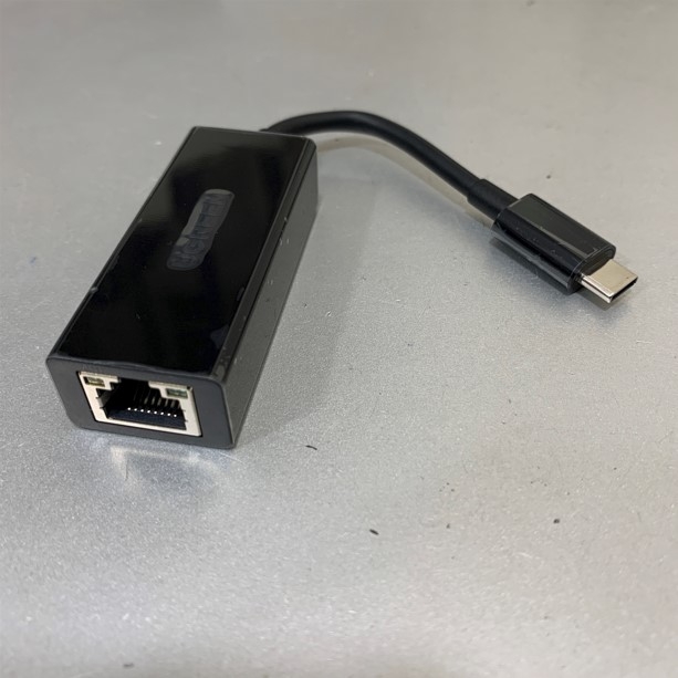 Cáp Chuyển Đổi Type-C to LAN 10/100/1000 Chính Hãng UGREEN 50307 USB-C Gigabit Ethernet Adapter