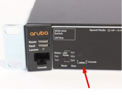 Cáp Điều Khiển Console Switch ARUBA HPE HPE - JY728A - AP-CBL-SERU Console Micro USB to RS232 DB9 Female 1.4M