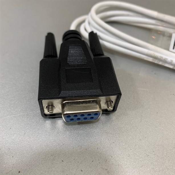 Cáp Điều Khiển Console Micro USB 5 Pin to Serial RS232 DB9 Female Cable White 1.4M For HPE Aruba Networks Access Point AP-515