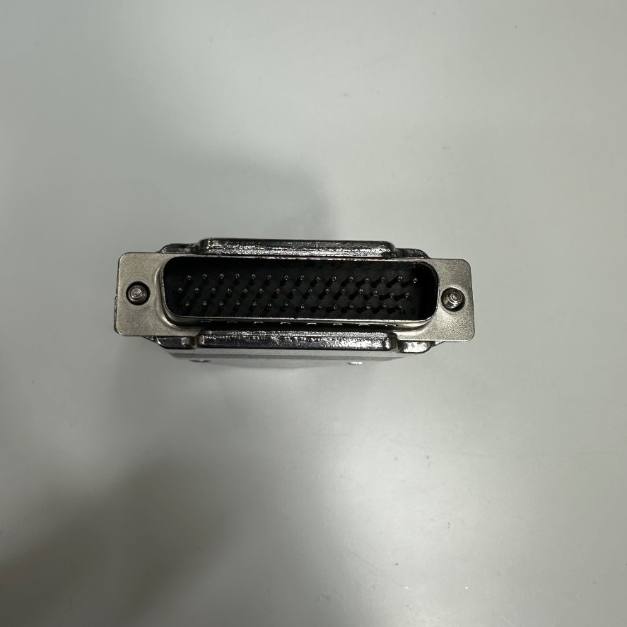 Đầu Jack D-Sub DB44 Pin Male 3-Row Cover Shell/Hood Housing Metal Fe Plated For industrial Servo Motor I/O Controller Cable