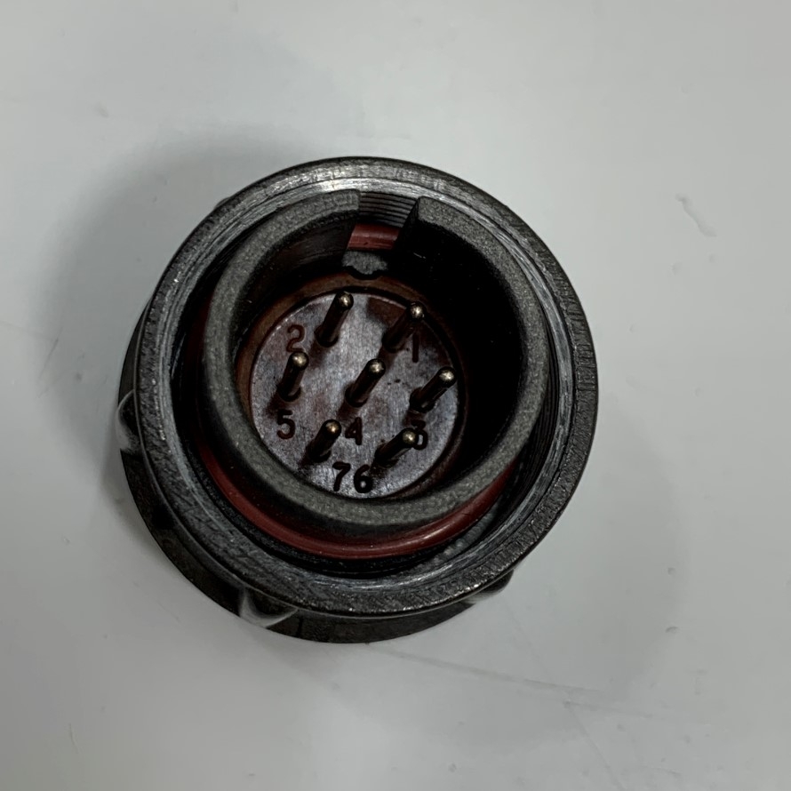 Đầu Jack 2РМТ18КПЭ7Ш1В1В Russia Circular Connector 7 Pin Male For The Electricity Connection and Signal