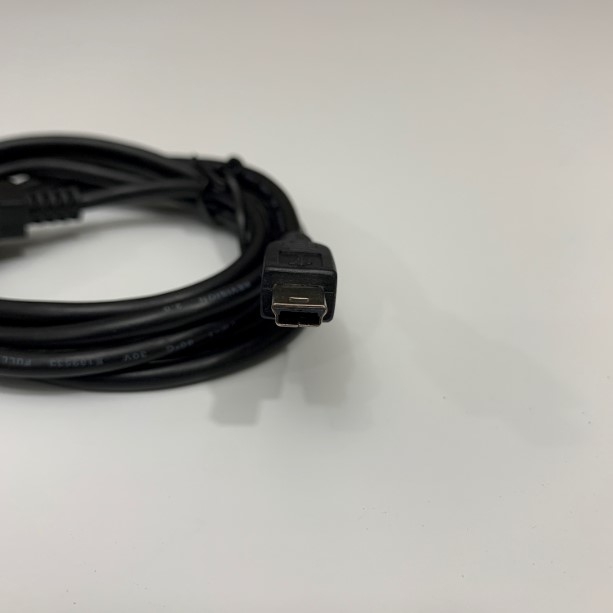 Cáp Zebra AT17010-1 USB Type A to Mini B Cable 1.3M For Máy In Mã Vạch Zebra MZ220, MZ320, QL220, QL420, QL320, RW220, RW420, iMZ220, iMZ320, ZQ630