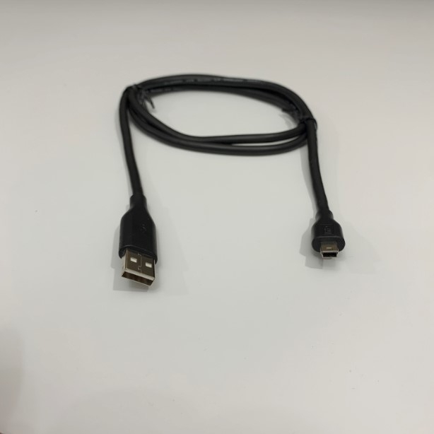 Cáp Zebra AT17010-1 USB Type A to Mini B Cable 1M For Máy In Mã Vạch Zebra MZ220, MZ320, QL220, QL420, QL320, RW220, RW420, iMZ220, iMZ320, ZQ630