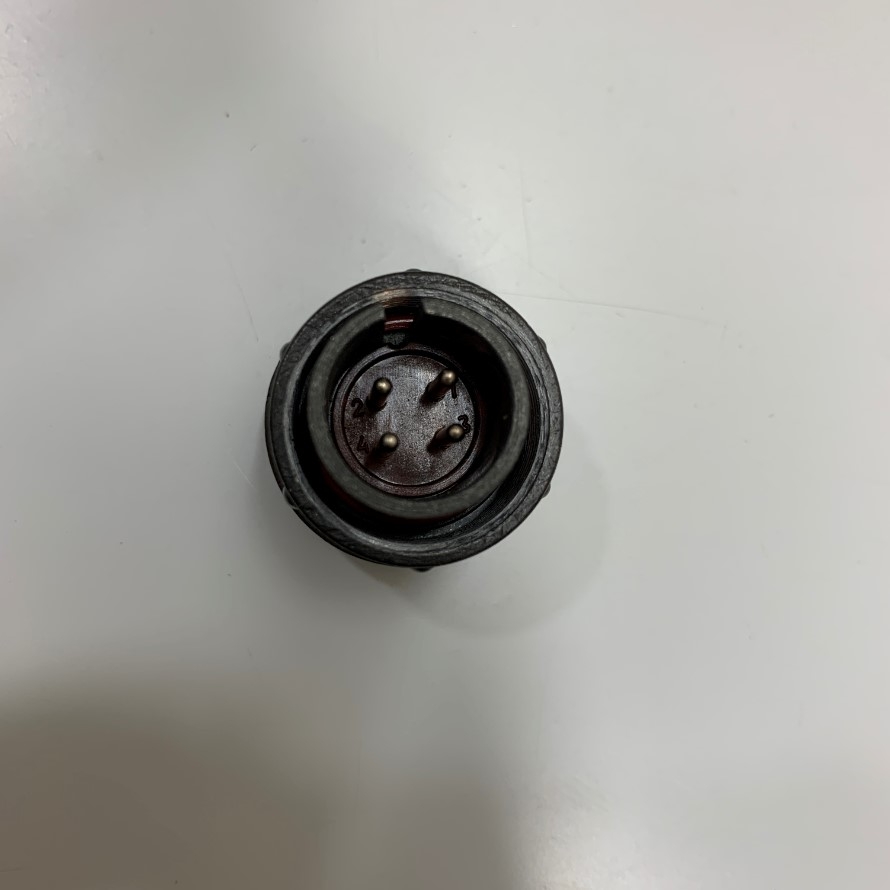 Đầu Jack 2РМТ18КШ5В1В Russia Circular Connector 4 Pin Male For The Electricity Connection and Signal