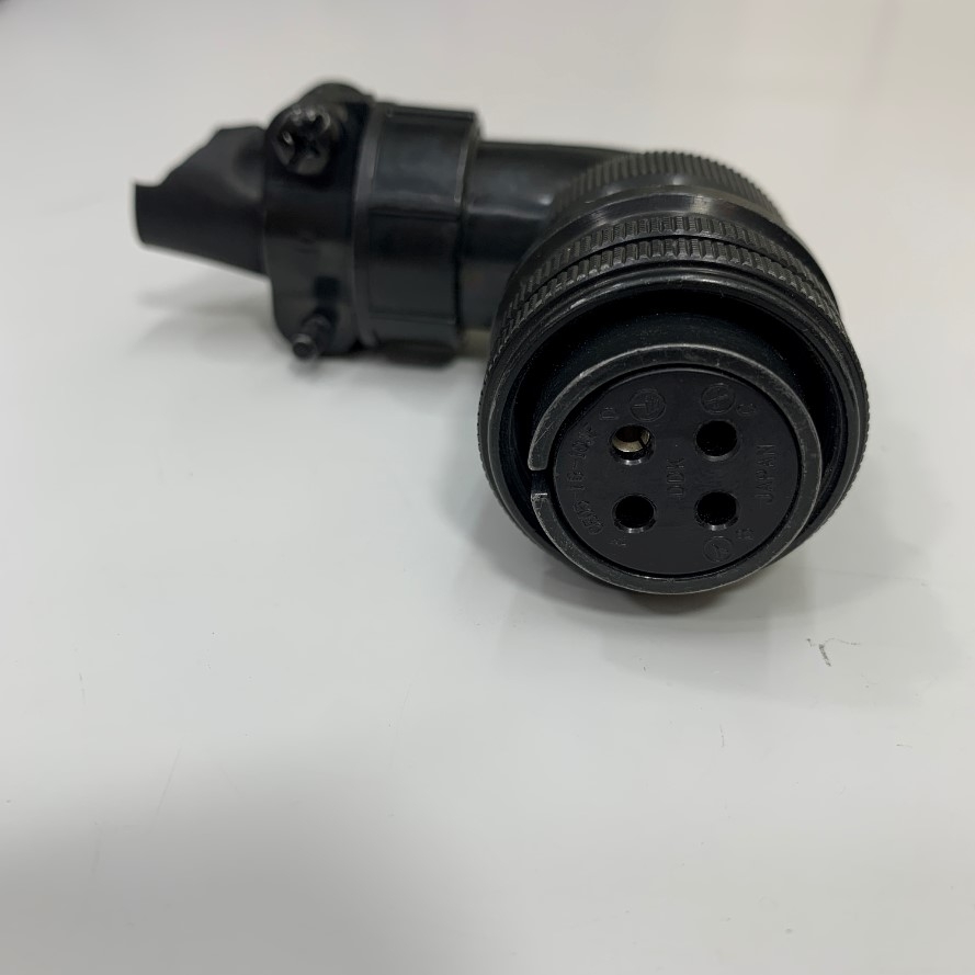 Đầu Jack DDK CE05-18-10SF 4 Pin Female Circular Connector Aviation Plug MS3057-10A For Robot, Encoder Cable Original in Japan DDK