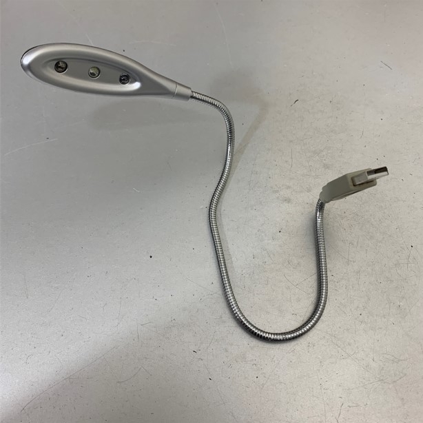 Đèn USB 3 LED Mini Light Lamp Snake Metalflexible For PC Notebook Laptop Desktop