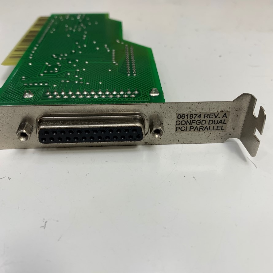 Card Công Nghiệp Lava Computers MOKO L76.1 Dual Parallel PCI 061974 XILINX Chip For Industrial PC Desktop Computer