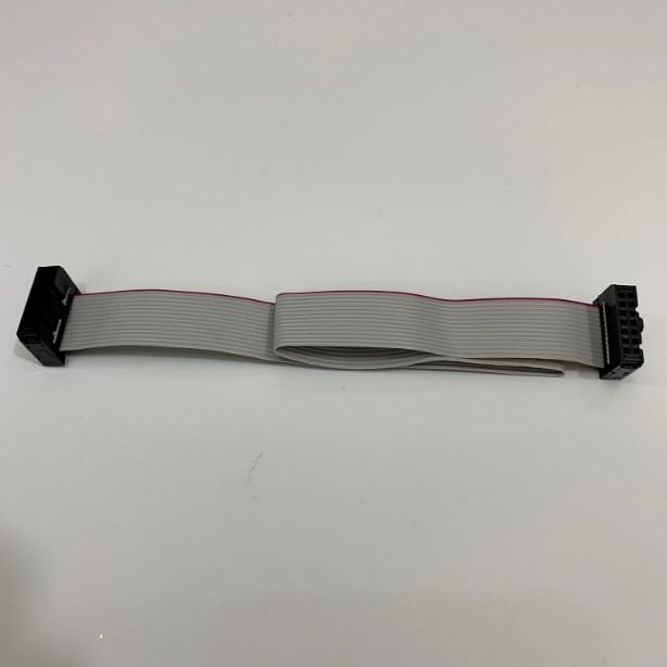 Cáp 14 Pin 2.54mm Pitch 2x7P 14 Wire IDC Flat Ribbon Cable Dài 0.3M For Truyền Dữ Liệu Cho Renesas E1-E20 Main E2 Lite unit